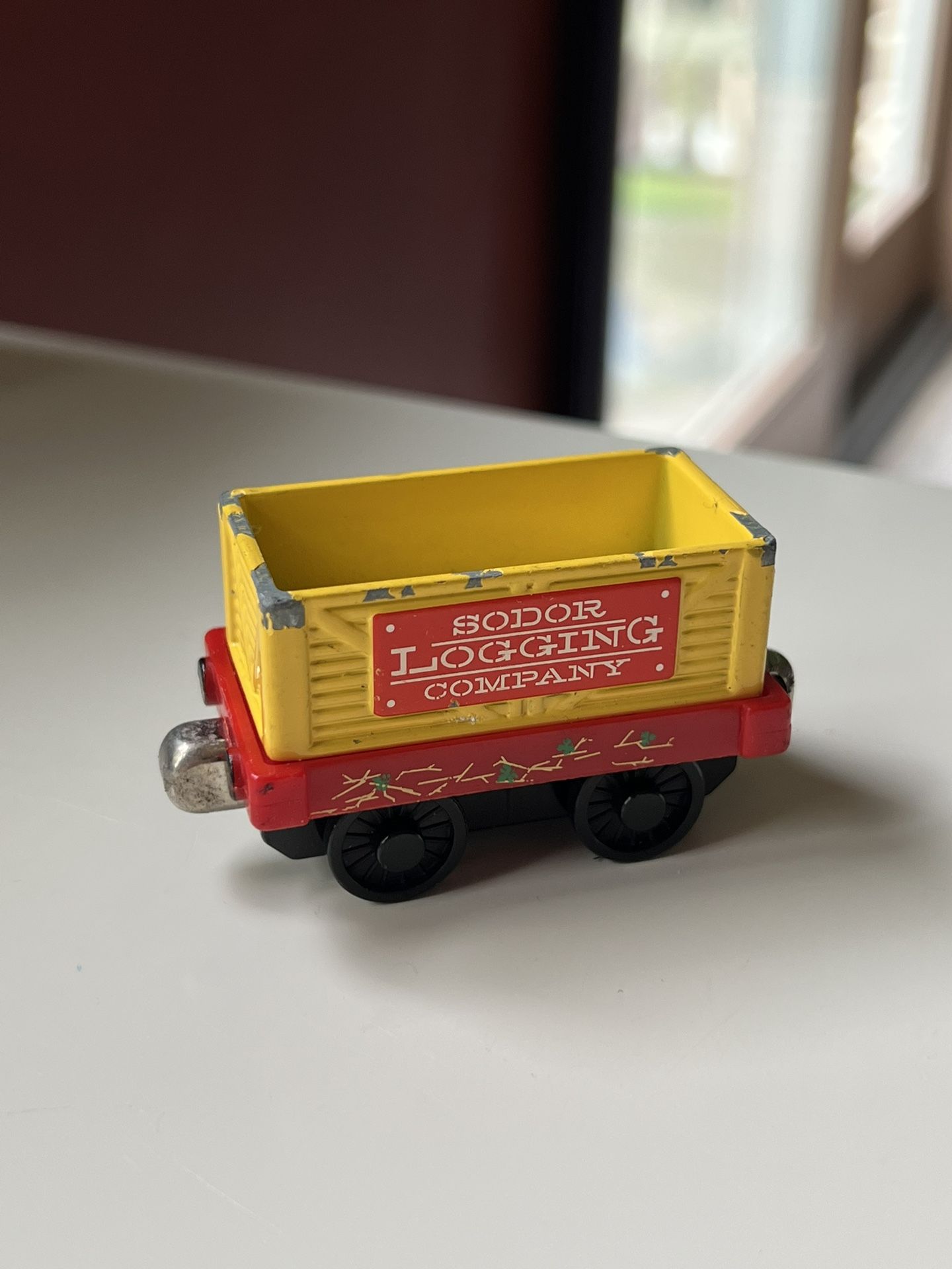 Thomas & Friends Sodor Logging Company Cargo Car Take-N-Play Diecast Car 2009