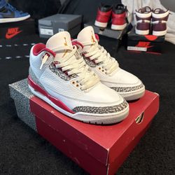 Jordan 3 Retro Carninals