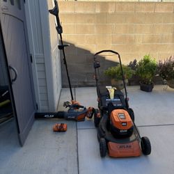 Electric Mower Trimmer Blower 