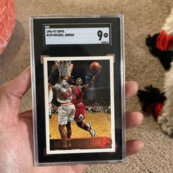 Michael Jordan Topps 