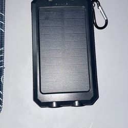 Solar Power Battery Pack