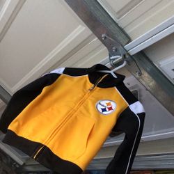 Little Kids Steelers Zip Up Sweatshirt Size Kids 18M
