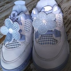 Forget Me Not Children Jordans (Size 10 Kids)