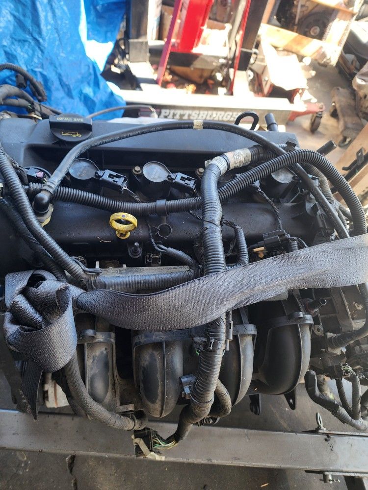 Engine And Transmission