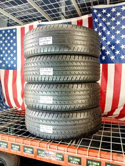 ✅ 4 USED TIRES P225/65R17 KELLY EDGE ALL SEASON SUV MINIVAN ALL WEATHER 225 65 17