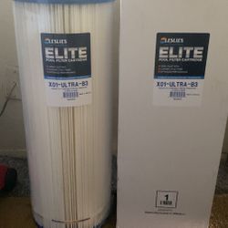 Leslie’s Elite Pool Filters (2pac $100)B2 Only