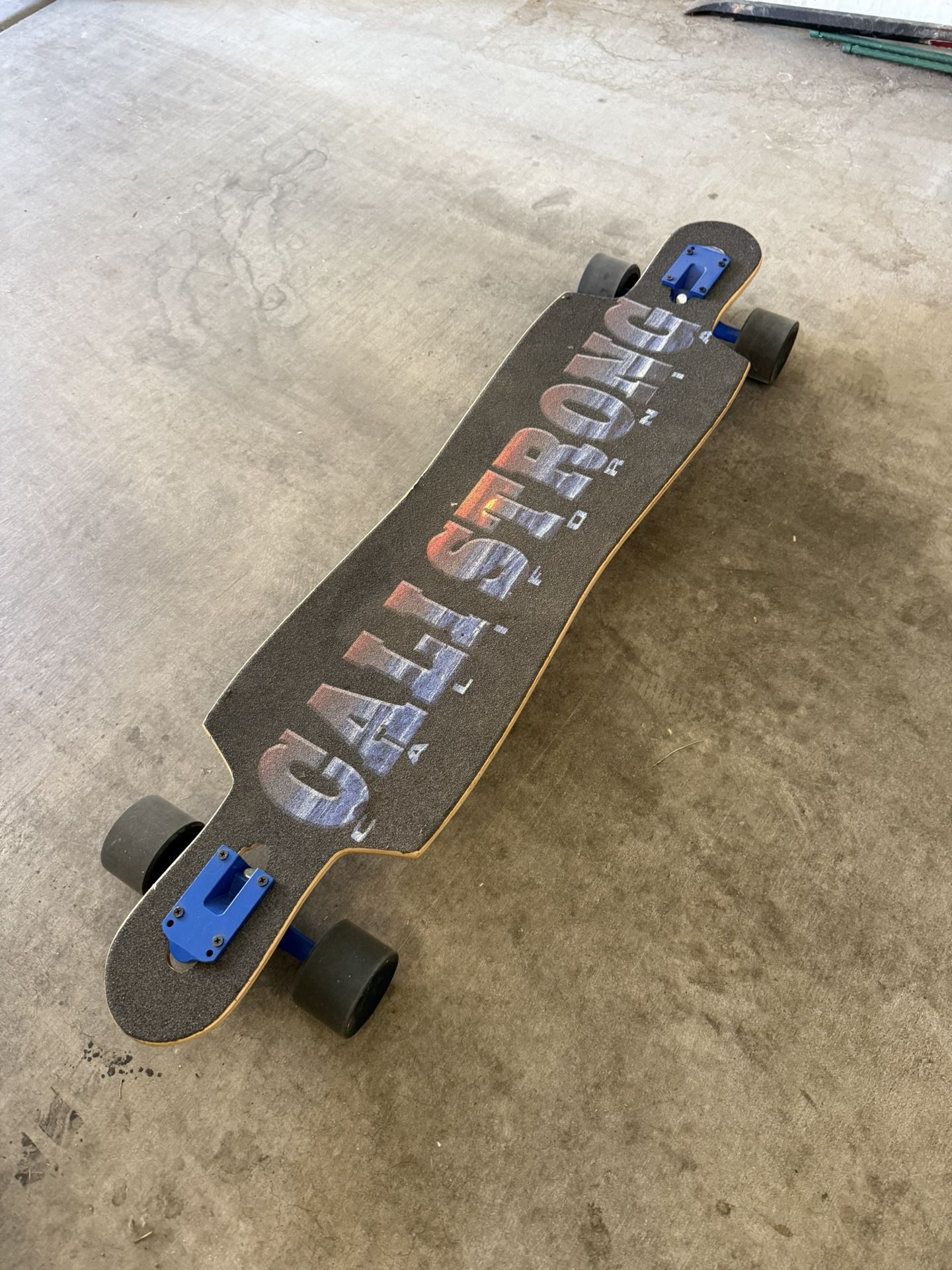 Cali strong Longboard