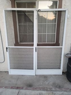 Aluminum Screen Doors - 4 Doors