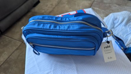 Crossbody bag blue color $15 new