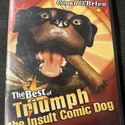 Late Night with Conan O’Brien: The Best of Triumph the Insult Comic Dog DVD