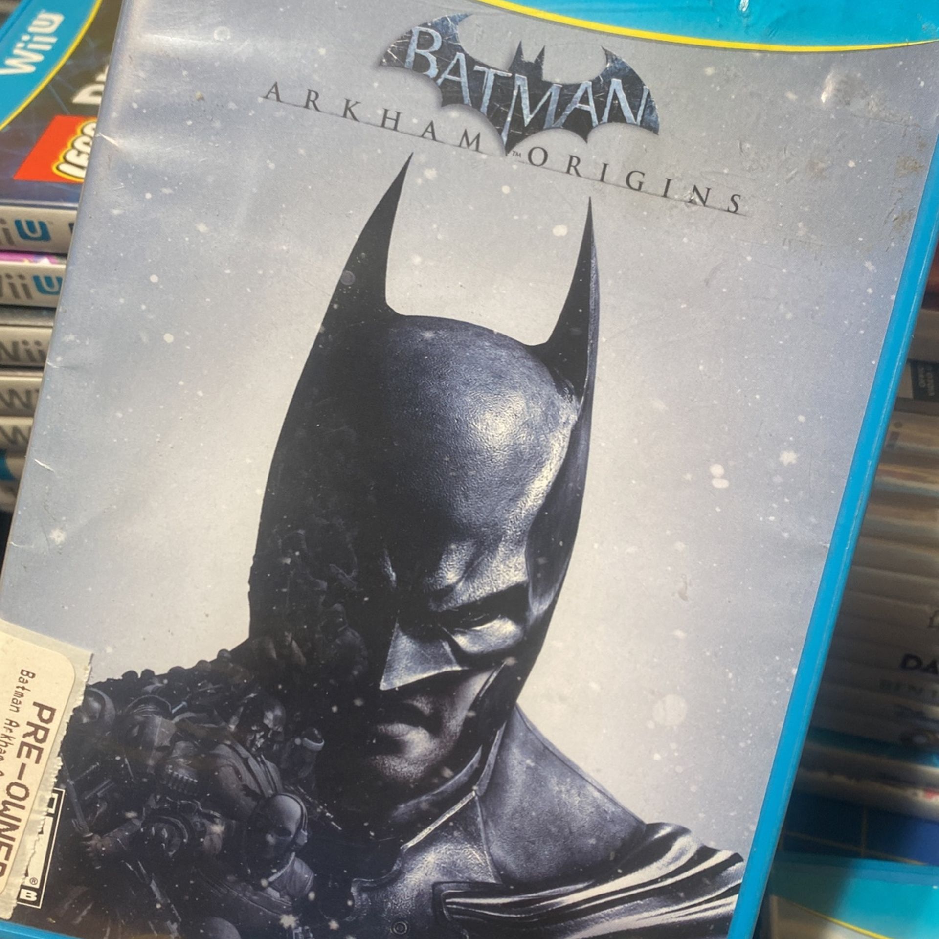 Batman Arkham Origins