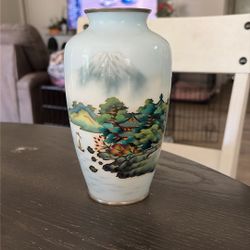 Vintage Cloisonné Vase