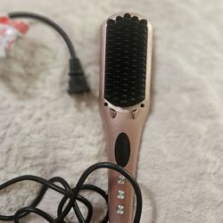 Straightening Hair Brush 
