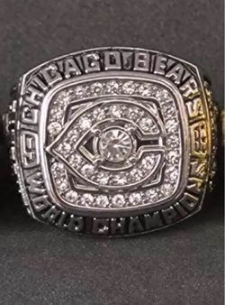 Chicago Bears 1985 World Champions (Payton) Ring size 11