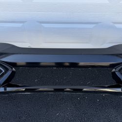 BLACK HONDA CIVIC COUPE 2 DOORS 2014 2015 FRONT BUMPER