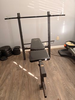 Weight bench set