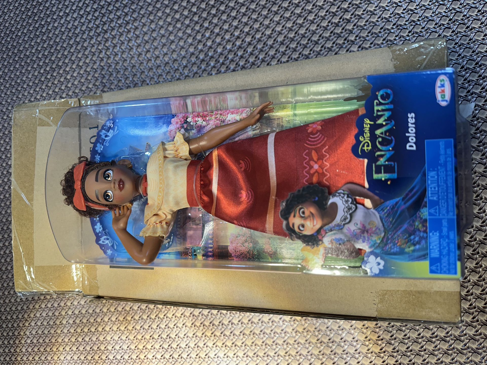 Disney Encanto Dolores Doll