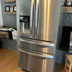 24.5 Cu. Ft. Whirlpool French Door Refrigerator 