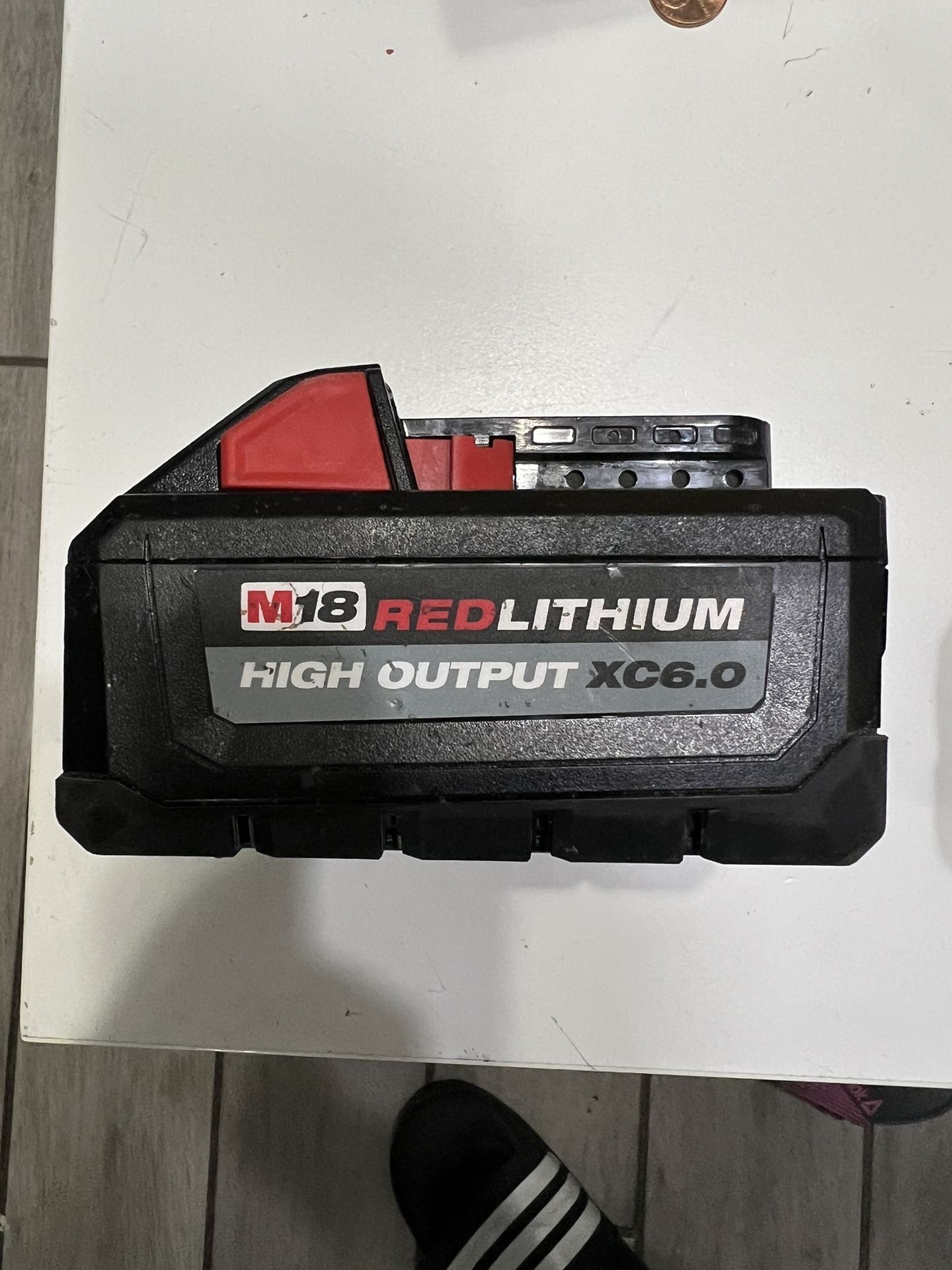 Milwaukee M18 6.0 Xc Battery $90 Firm