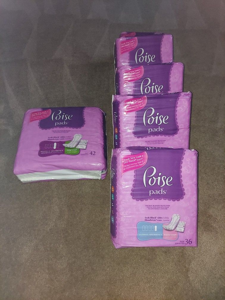 Poise Pads