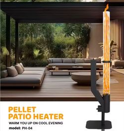 Patio Pellet Heater Portable - New in Box