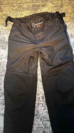 Men’s Firstgear Hypertex Waterproof Motorcycle Pants - Size 42 (Thinsulate Lined)
