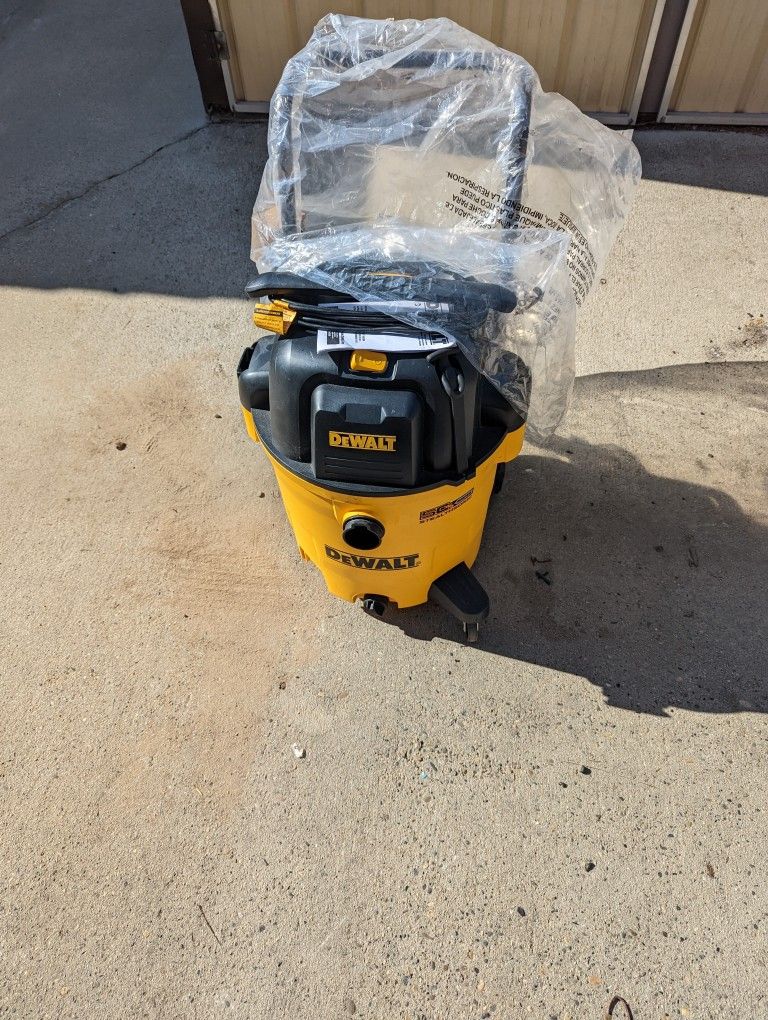 DeWalt Shop Vac