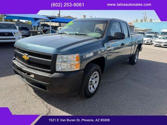 2013 Chevrolet Silverado 1500 Extended Cab