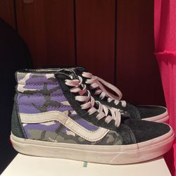 Purple Camo Vans 