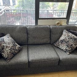 Downtown 3 seater sofa bed outlet