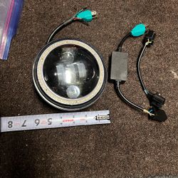 LED Motorcycles Headlights/universal/swing Arm Bag