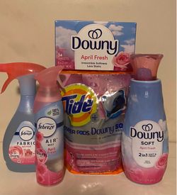 Tide  Downy Bundle