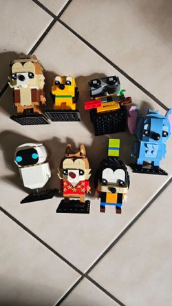 Lego Brickheads Bundle Disney