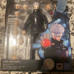 Sh Figuarts Jujutsu Kaisen Gojo 0