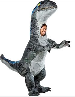 Inflatable Dinosaur Halloween Costume