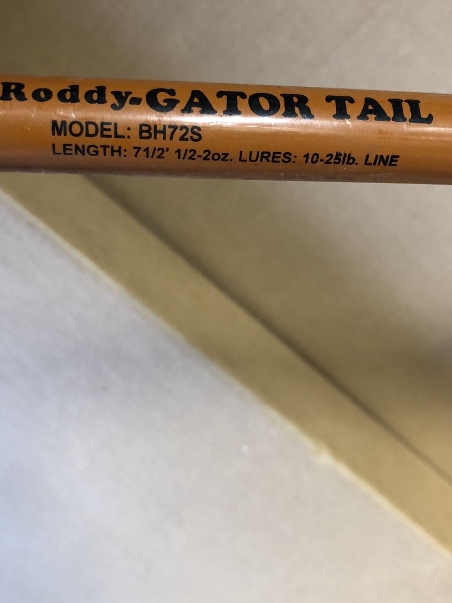 Roddy-Gator Tail