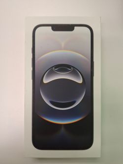 New iPhone 16e (128GB)