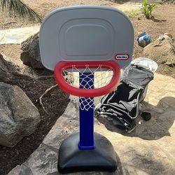 Fisher price little tikes basketball hoop