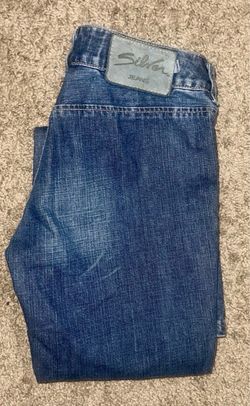 Brand New Women’s Silver Bootcut Jeans Size 25x31”