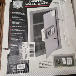 Bunker Hill Digital Wall Safe -San Bernardino 