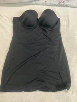 Black convertible, Shapeware slip