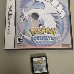 Authentic Pokemon SoulSilver