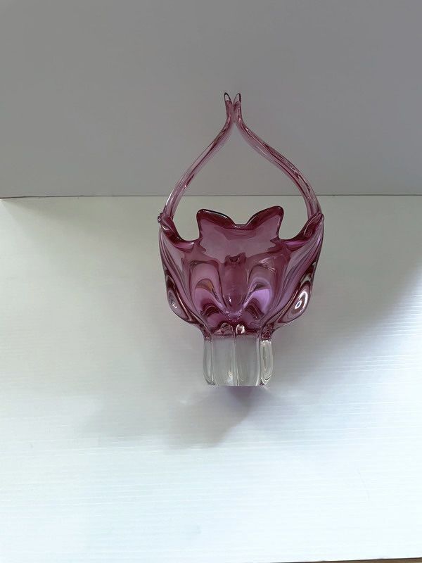 Vintage style candy dish, glass home decor