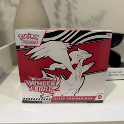 Pokemon White flare ETB