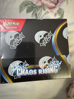 Pokemon Chaos Rising Booster Box