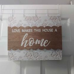 Wall Plaque - One Of A Kind