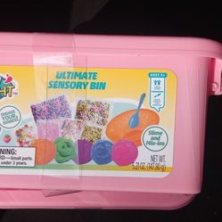 Playwright. Ultimate Sensory Bin