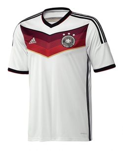 Germany Home  Soccer Jersey Retro – World Cup 2014 