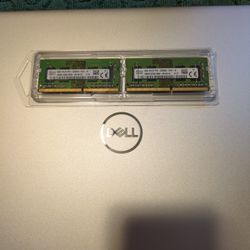 SK Hynix 8GB 1Rx16 PC4 3300AA SCO 12 Memory Cards X 2