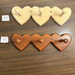 Heart Shaped Mug Wall Holders $5 each